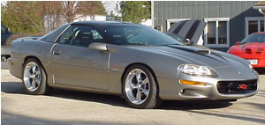 2000 Chevrolet Camaro SS 302